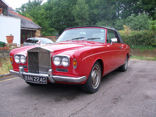 Rolls-Royce MPW Convertible